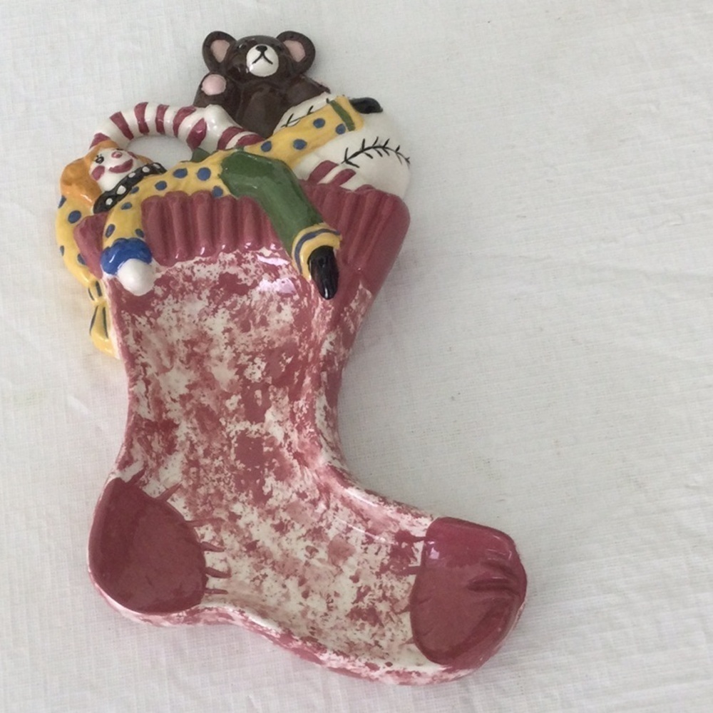 Home Hand made Ceramic Candy dish just in time for the Holidays
